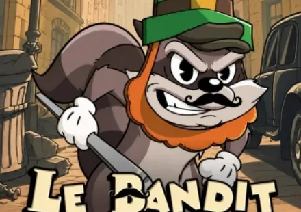 Le Bandit — automat Luckybit