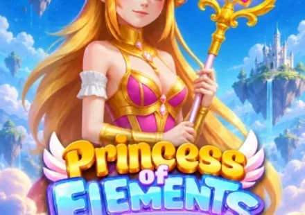 Princess of Elements — automat Luckybit