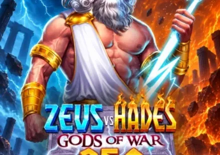 Zeus vs Hades - Gods of War 250 — automat Luckybit